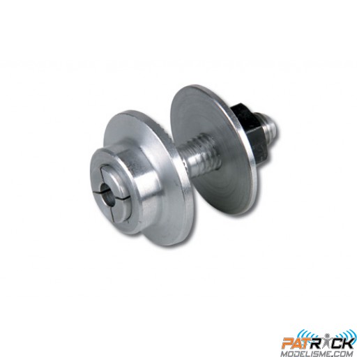 Adaptateur d'hélice M6 pour arbre diamètre 4mm (électrique)
