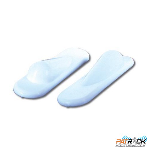 Guide de sortie pour gaine de commande 2 pièce(s)