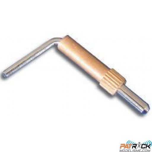 Fermeture de verrière métal grand modèle