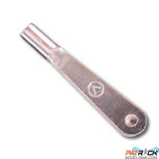 Chape acier nickelé M2/10 pièces