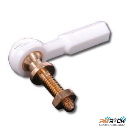 Chape à boule d4mm M2 5 pièce(s)