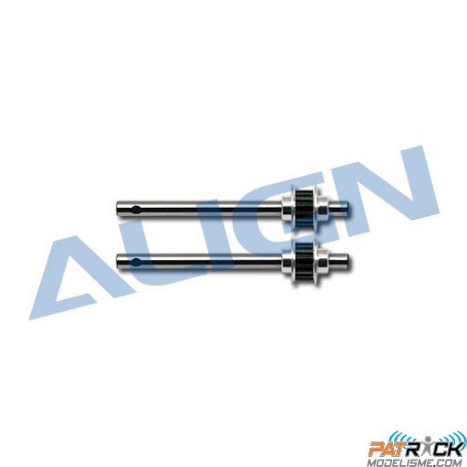 Metal tail rotor - T-REX 250