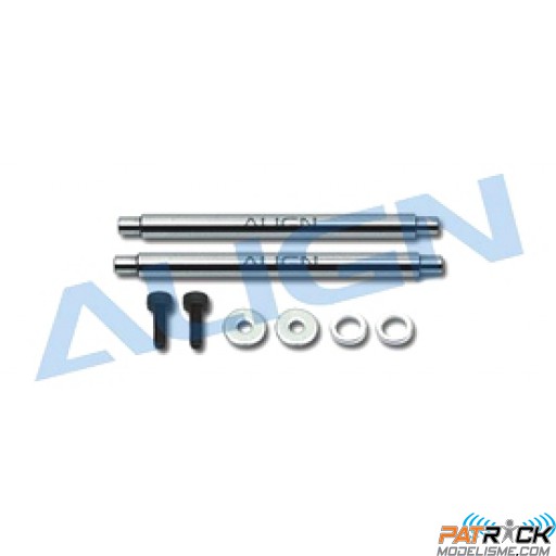 Axe de pieds de pales 2 pièce(s) - T-REX 450 PRO/SPORT