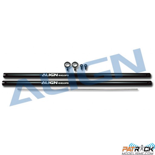 Tube de queue 2 pièce(s) – T-REX 450 SPORT