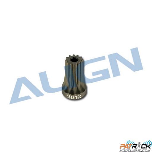 Pignon moteur 12 dents – T-REX 500