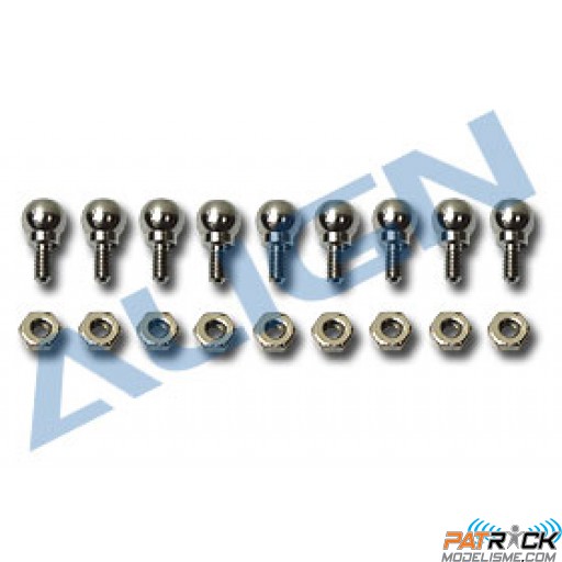 Linkage ball-A hardware bag – T-REX 600 EP/ESP/NITRO/3G