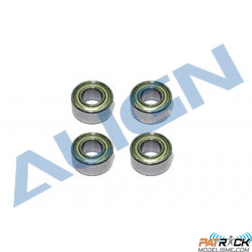Roulement 3x6x2.5mm MR63ZZ 4 pièce(s) - T-REX 450/XL/S/SE V2/500