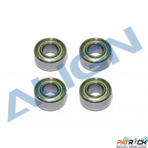 Roulement 3X8X3mm MR83ZZ 4 pièce(s) - T-REX 450/XL/S/SE V2