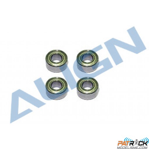 Roulement 2x5x2.5mm MR52ZZ 4 pièce(s) - T-REX 450/XL/S/SE V2