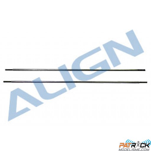 Barre de bell 220mm 2 pièce(s) - T-REX 450/XL/S/SE V2/HONEYBEE KING 3/BELT CP V2