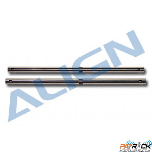 Axe principal carbone/acier 2 pièce(s) – T-REX 450
