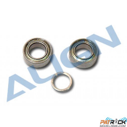 Roulement 4x7x2.5mm MR74ZZ 2 pièce(s) - T-REX 450/XL/S/SE V2