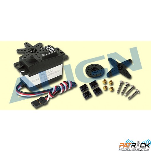 Servo Align DS650 5kg/ 0,048s/ 6v/ métal