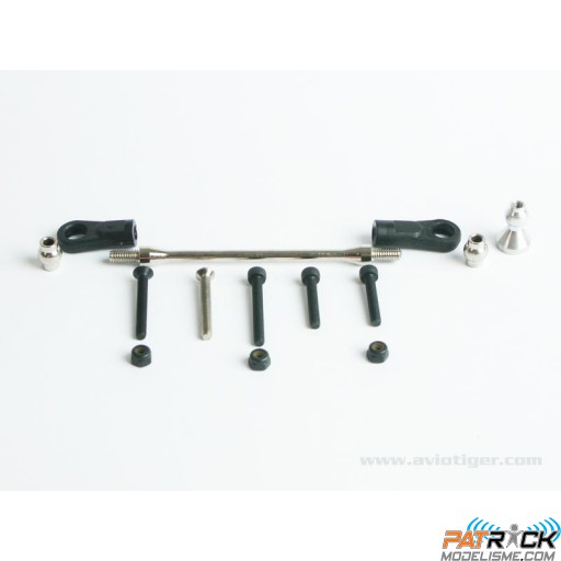 Renfort chassis (234) – pièces GTX25/cage