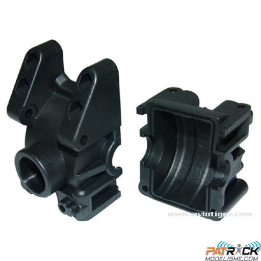 Cellule différentiel avant/arrière GTX25 / Cage
