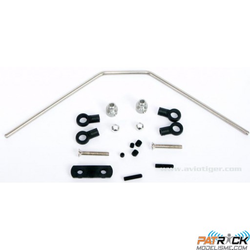 Barre anti-roulis 2.5 avant – GTX25/E/CONCEPT CAGE