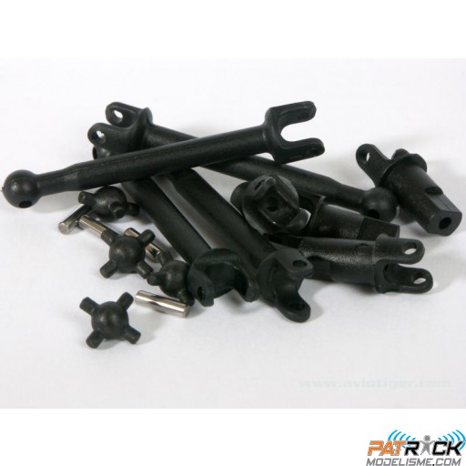 Ensemble axe de transmission buggy MB 1/18ème 