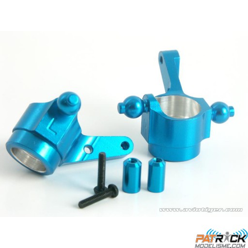 Fusée ALU bleu 2 pièce(s) – XT MONSTER