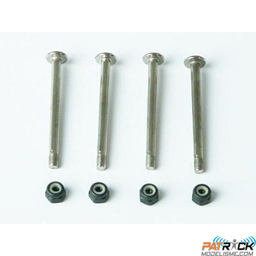 Axe fusées L=37,5 (4 pièce(s) - GTX 25 Delta/Pro