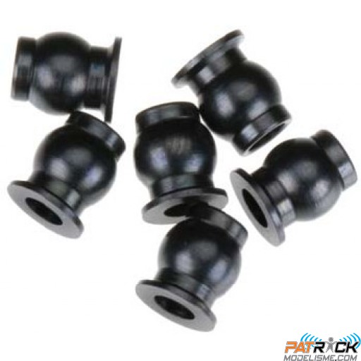 Rotules AX10, Flanged Ball 3x5.8x7mm (6 pièce(s)