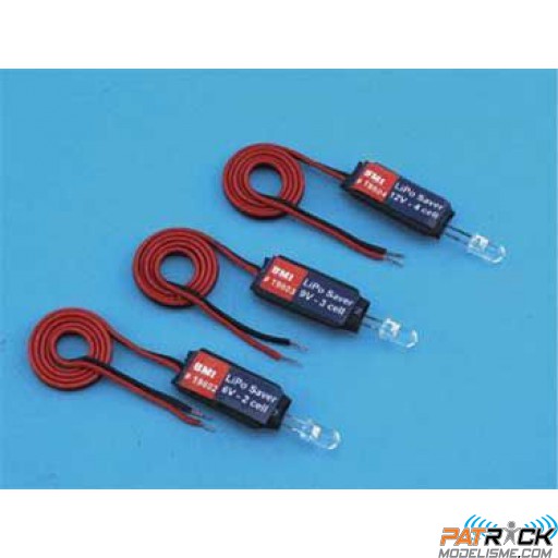 LiPo saver 9V/3Cell