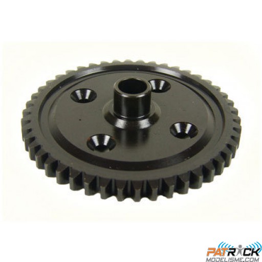 Couronne principale en acier T46 – D6 CEN
