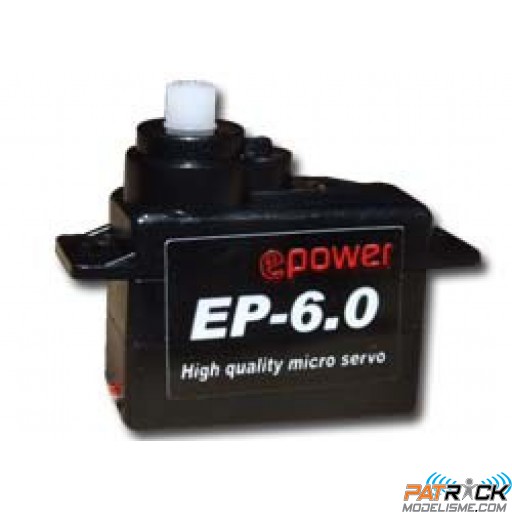 Servo Donuts models EP 6.0 Indoor 6GR/nylon