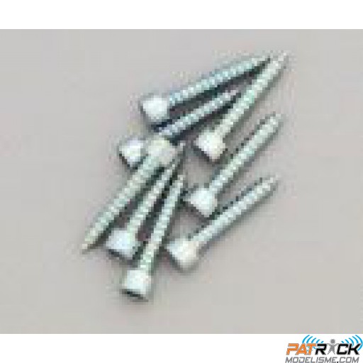 Vis Parker BTR 2x0,5 pouces (2,2x12mm) 8 pièce(s)