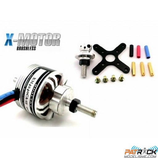 Moteur brushless Dualsky XM3530CA-16 - 74gr/250W/920Kv/16T