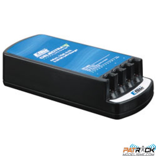 Chargeur Eflite LiPo celectra 1S/4port