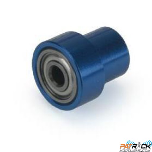 Roulement+support anodisé - BLADE CX2/CX3