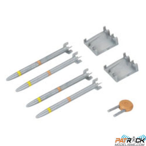Ensemble missile et Gun – BLADE CX/CX2
