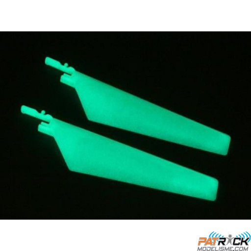 Pales inférieurs phosphorescent la paire - BLADE MCX/S300