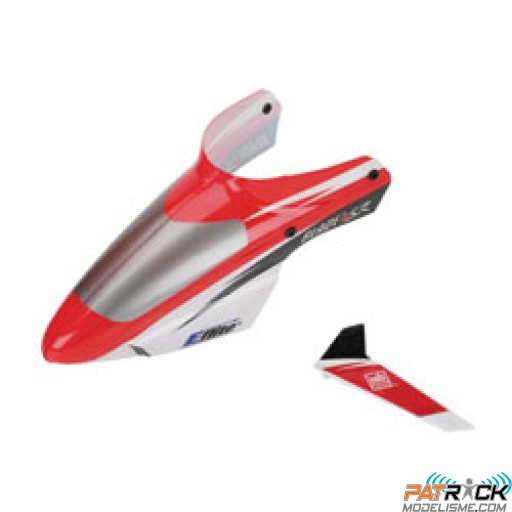 Cabine et dérive ROUGE – BLADE MSR