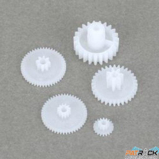Pignons servo E flite (set) – DS75, DS75H