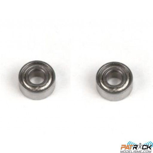 Roulement 3x6x2,5mm 2 pièce(s)