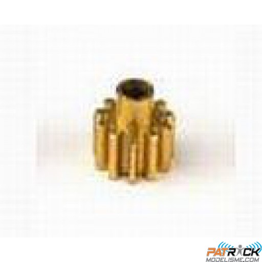 Pignon moteur brushless 10 dents-D2,3mm-module 5.5mm - BELT CP1/TINY 700 CP