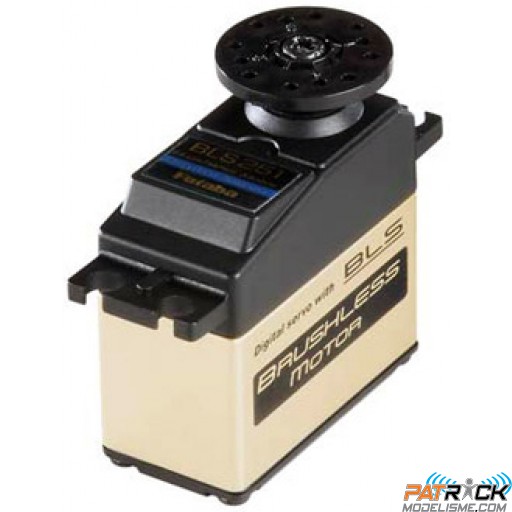 Servo numérique Futaba BLS 251 High-speed/ gyroRemplacé par BLS276sv
