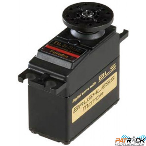 Servo Futaba BLS 352 18kg/ 0,15s/ Brushless/ métal