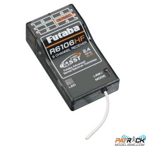 Récepteur Futaba R6106HF 2.4GHz FASST