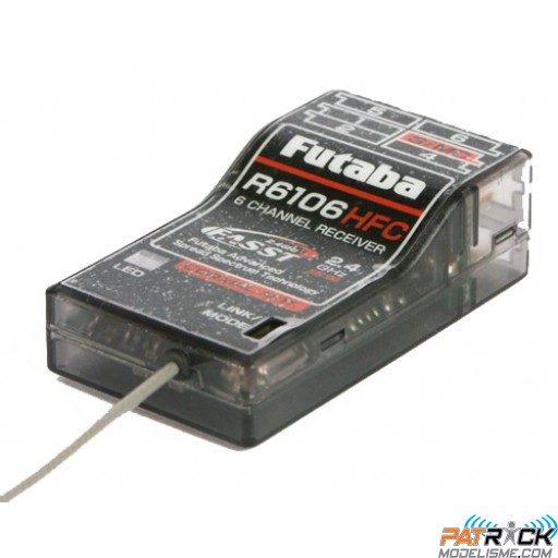 Récepteur Futaba R6106HFC 2.4GHz PARK FASST