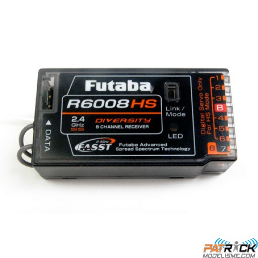Récepteur Futaba R6008HS 2.4GHz FASST