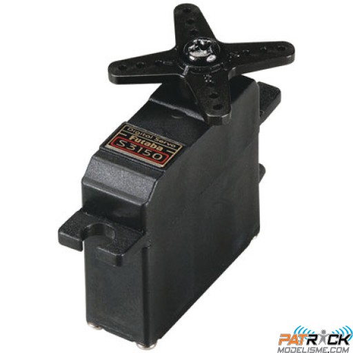 Servo numérique Futaba S3150 Glider/Micro/métal