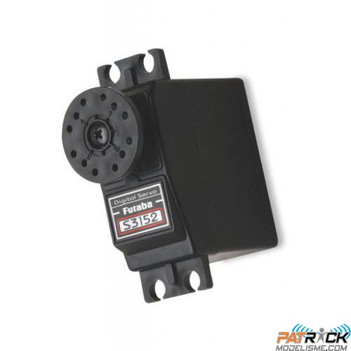 Servo numérique Futaba S3152 5kg/ 0,22s/ standard/nylon