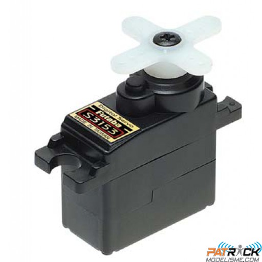 Servo numérique Futaba S3153MG Micro/métal/BB