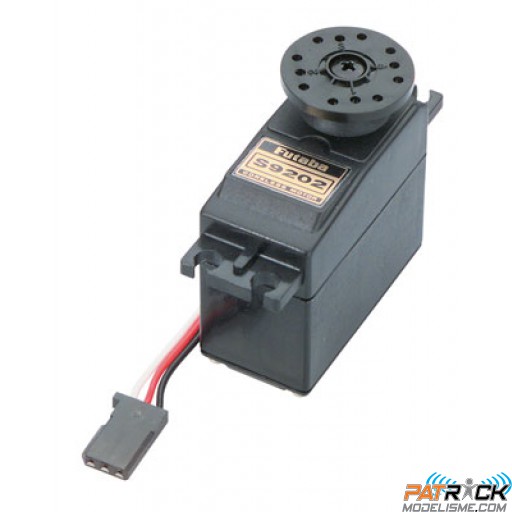 Servo numérique Futaba S9202 High-Torque/nylon