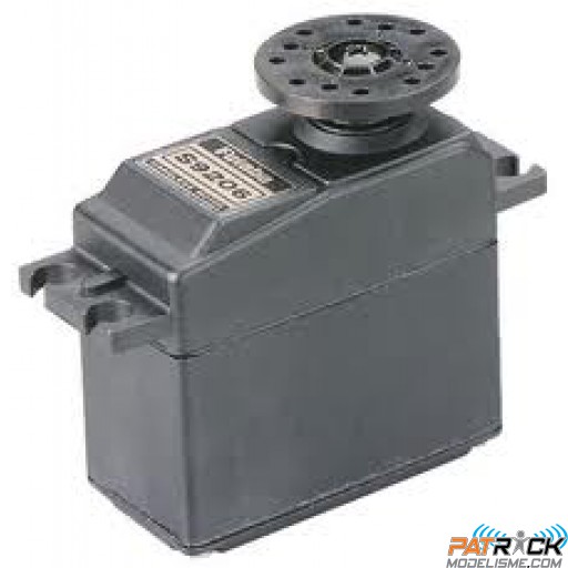Servo analogique Futaba S9206 High-Torque/métal