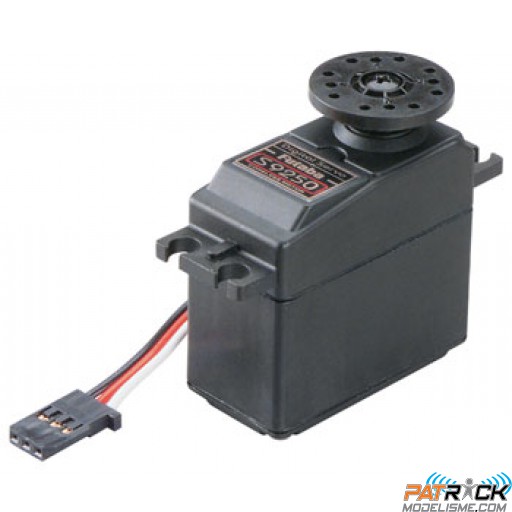 Servo Futaba S9250 3,8kg/ 0,11s/ 4,8v/ High-speed/métal