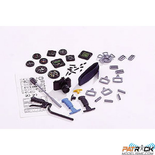 Aménagement de cockpit M 1:3,5