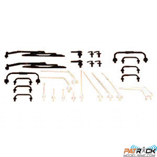 Accessoires tringlerie HÉLICO HEIM 10cc